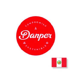 Logotipo de Danper, cliente de PIJ
