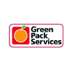 Logotipo de Green pack services, cliente de PIJ