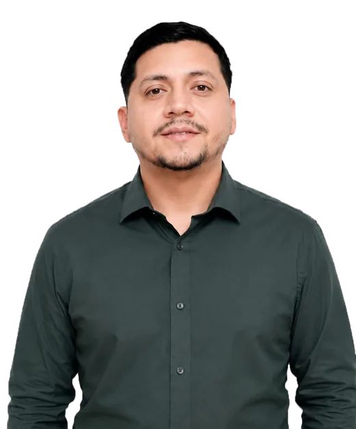 Retrato de Carlos Chiong, Técnico de Terreno PIJ Perú de PIJ