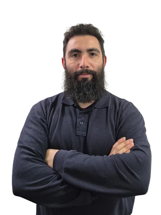 Retrato de Emilio Vega, Técnico de Mantención de PIJ