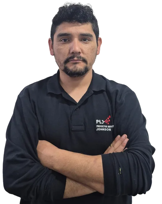 Retrato de Gaspar Galaz, Técnico de Mantención de PIJ